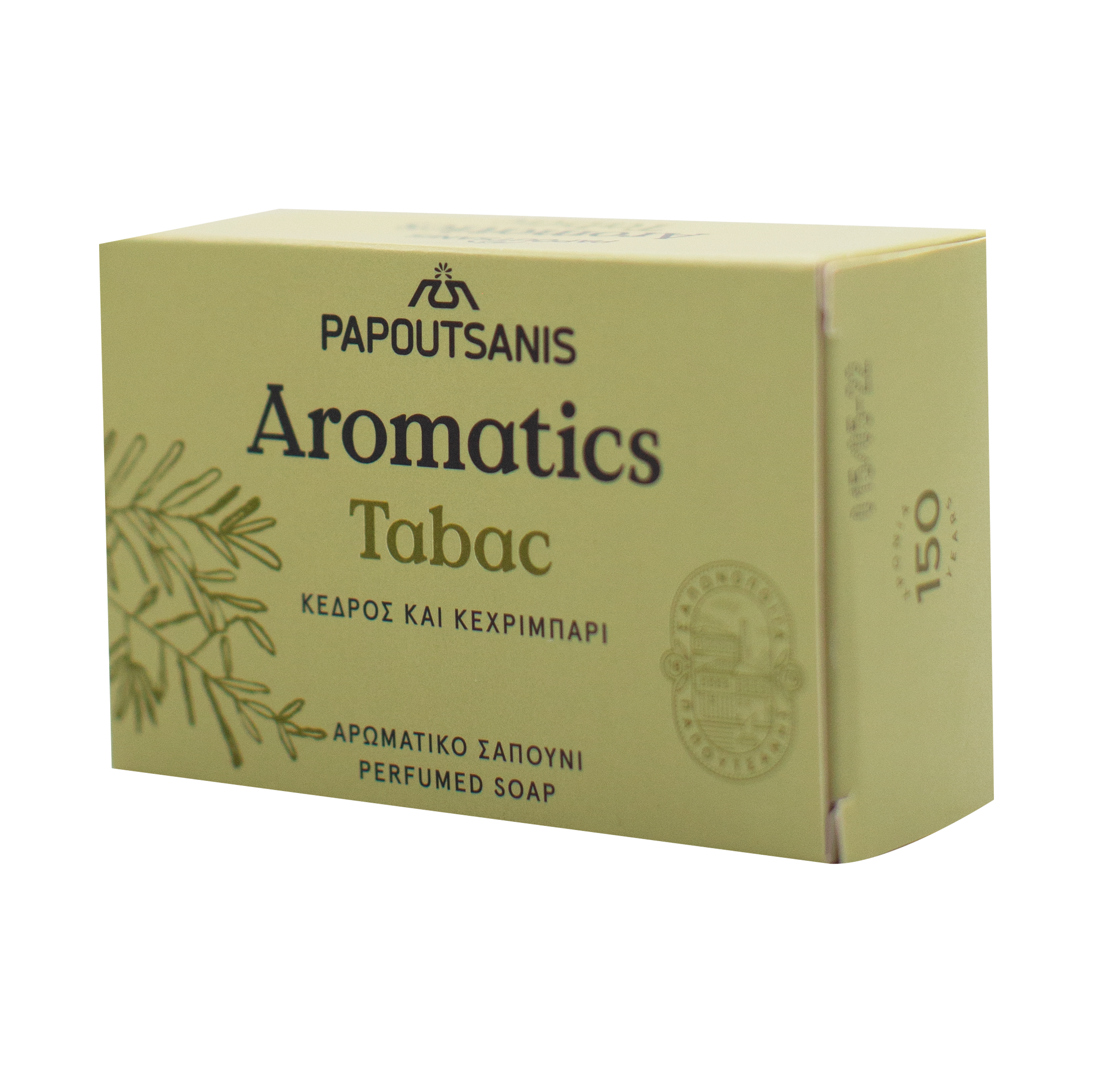 Тверде мило Aromatics Табак, 100 г (ABST100) - фото 2