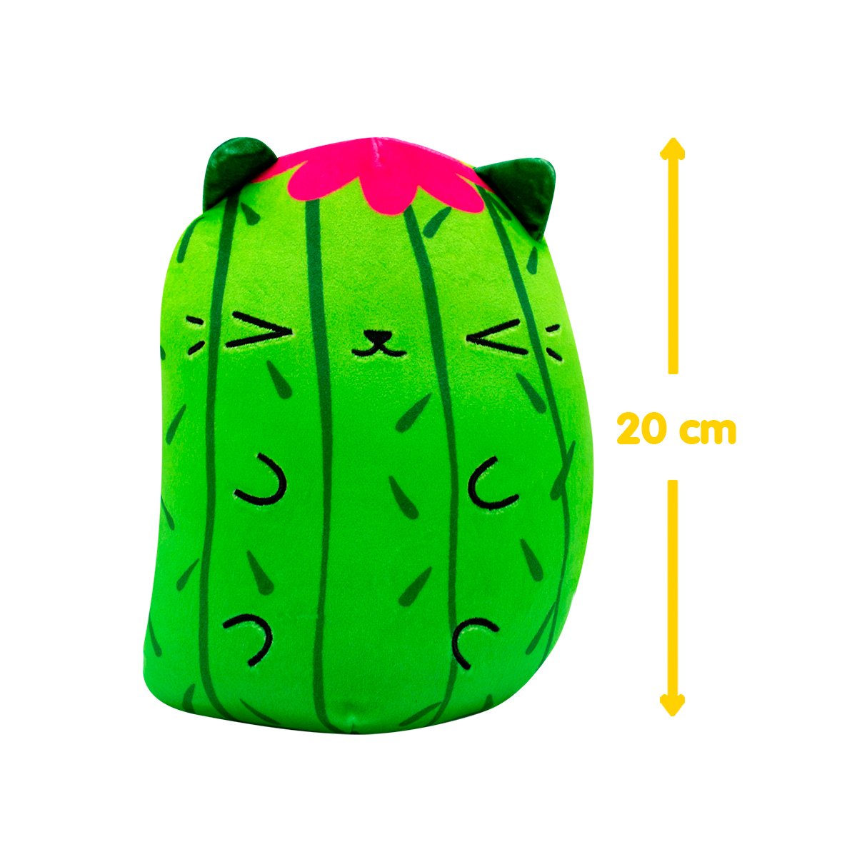 М’яка іграшка Cats vs Pickles Jumbo Кактус, 20 см (CVP2000-15MC4) - фото 2