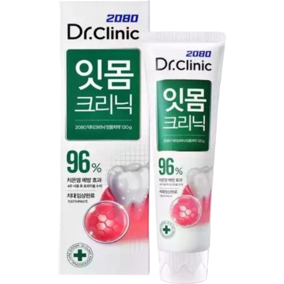 Освіжаюча зубна паста для догляду за яснами 2080 Doctor Crinic Toothpastes Gum 120 г - фото 1