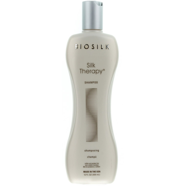 Шампунь для волос BioSilk Silk Therapy Shampoo Шелковая терапия 355 мл - фото 1