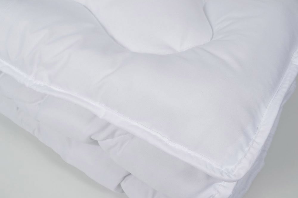 Одеяло Iris Home Softness, евростандарт, 215х195 см, белое (svt-2000022303989) - фото 3