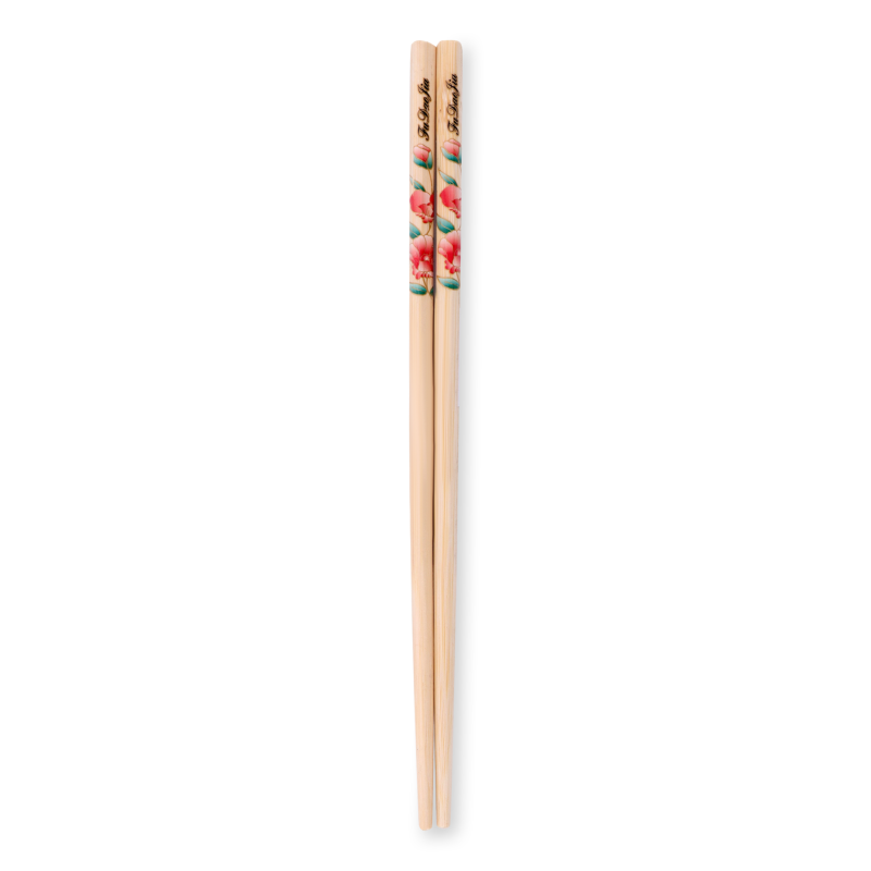 Палички бамбукові Offtop, асортиментний дизайн, 22 см (834984) - фото 1