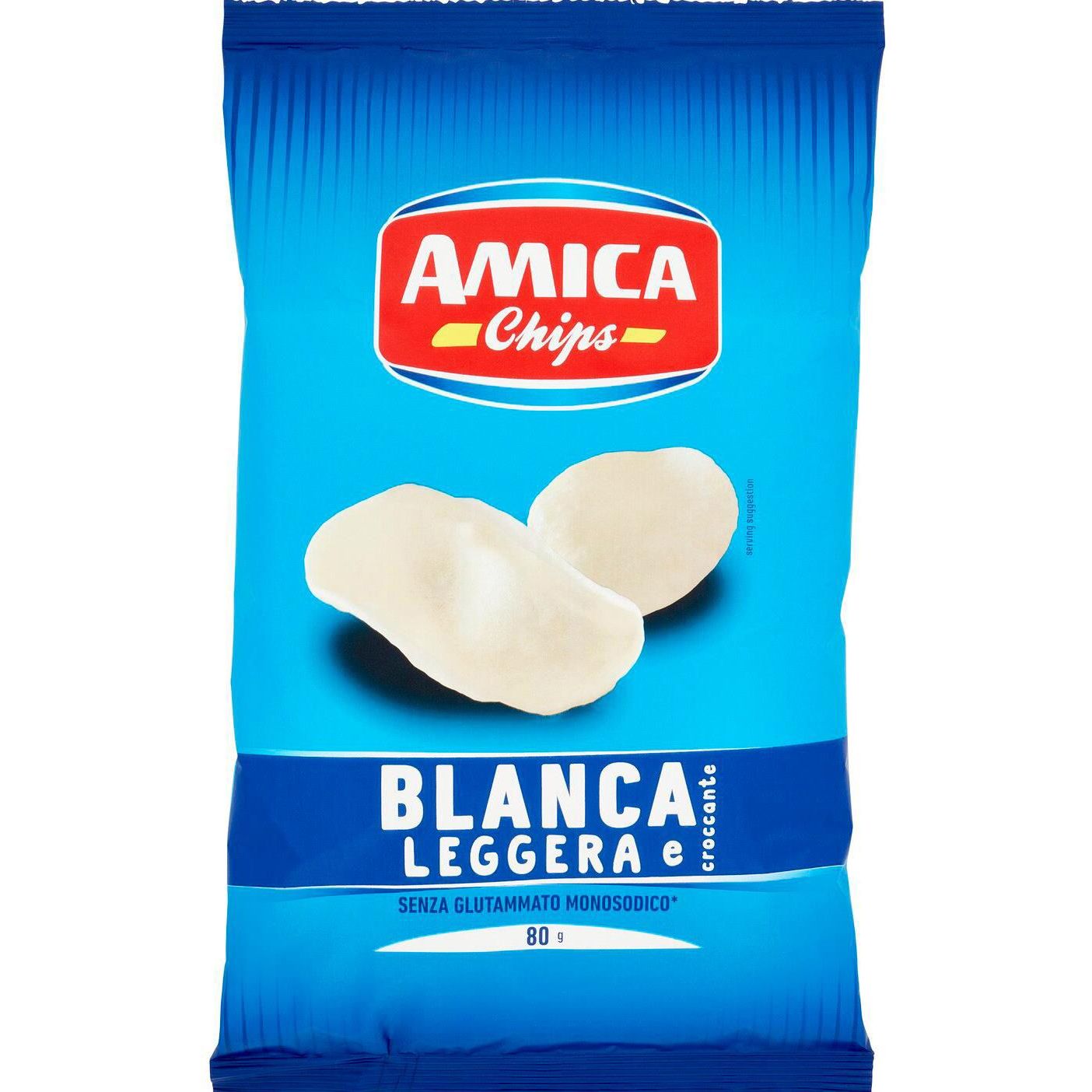 Чипси Amica із сіллю 80 г (918444) - фото 1