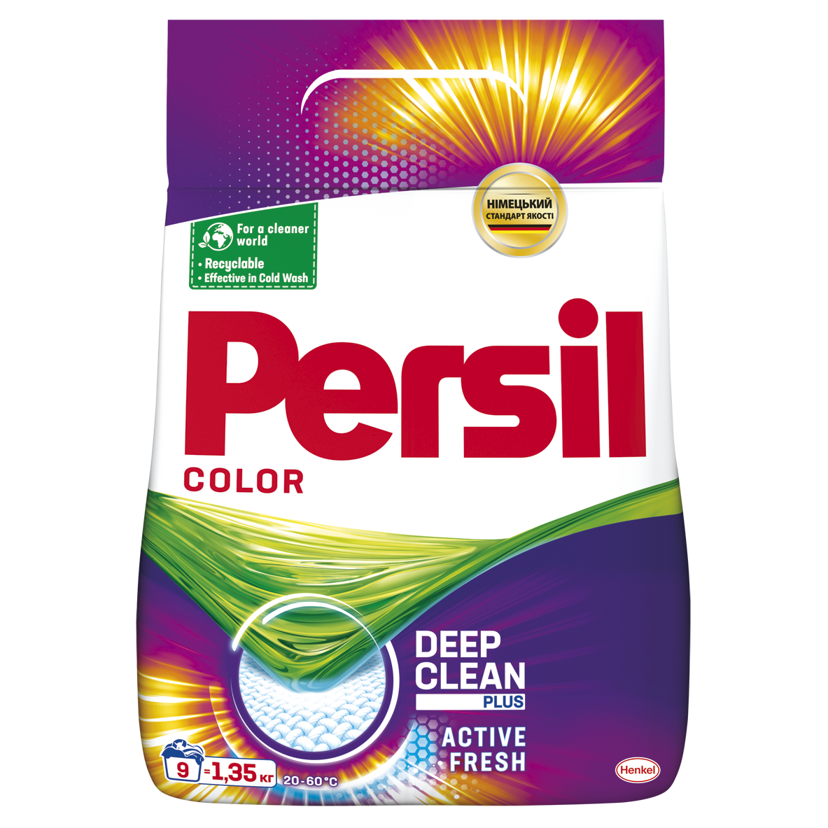 Пральний порошок Persil Color, 1,35 кг - фото 1
