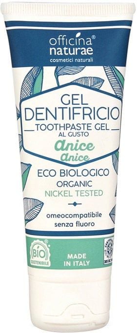 Органическая зубная паста Officina naturae, с анисом, 75 мл - фото 1