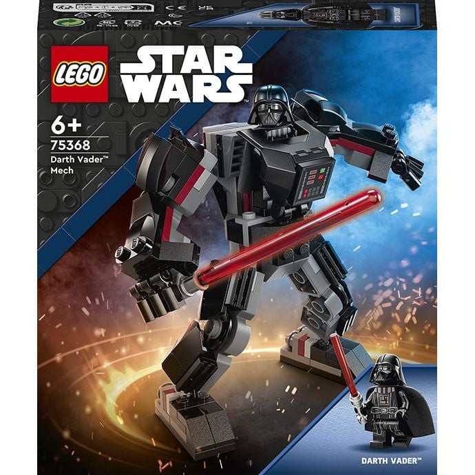 Конструктор LEGO Star Wars Робот Дарта Вейдера, 139 деталей (75368) - фото 1