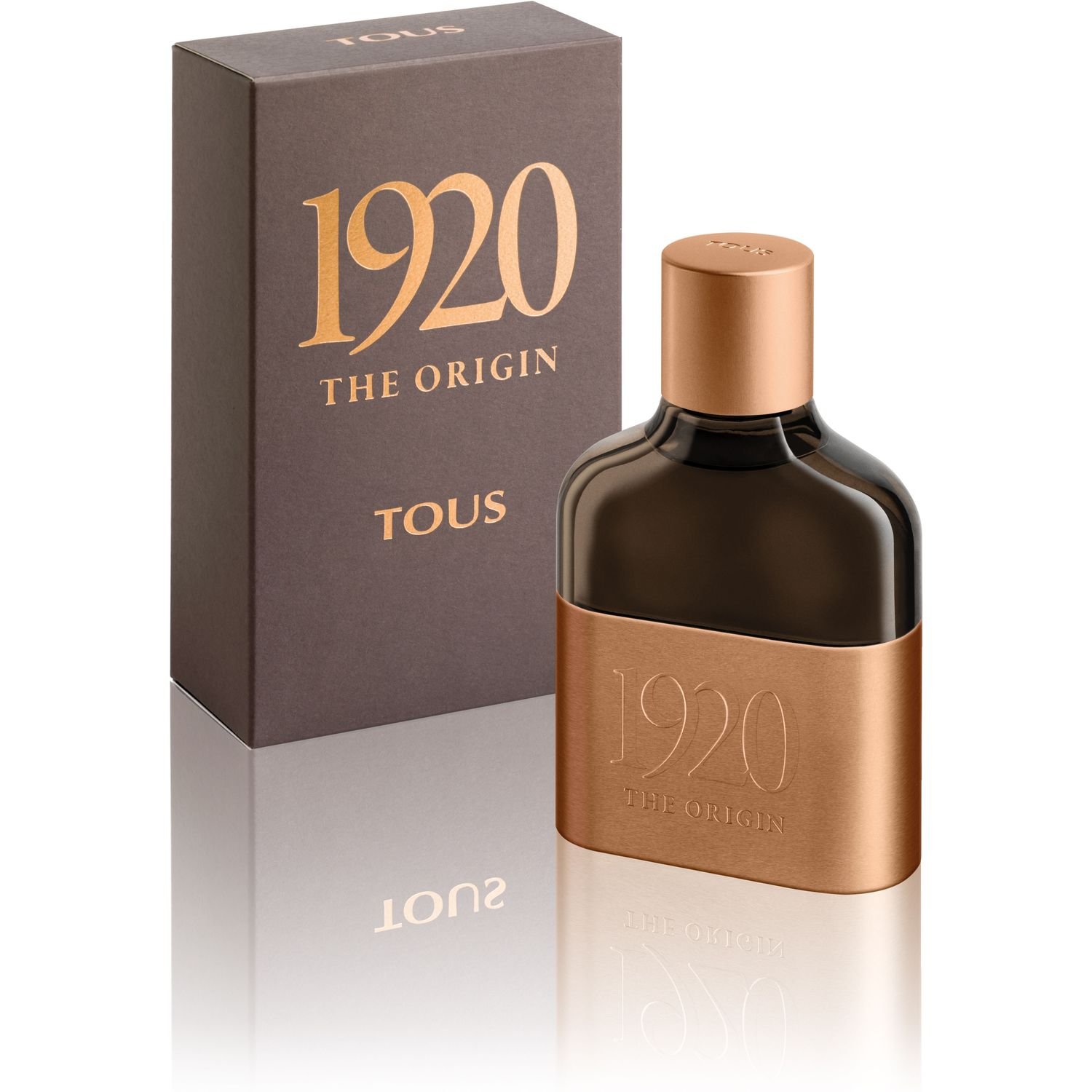 Парфюмерная вода для мужчин Tous 1920 The Origin, 60 мл - фото 1