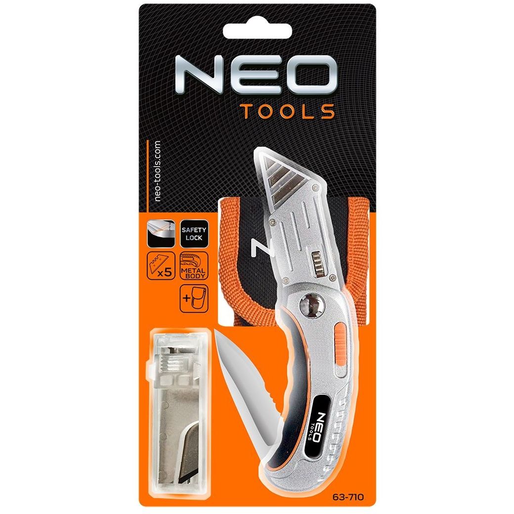 Ніж складаний Neo Tools (63-710) - фото 3