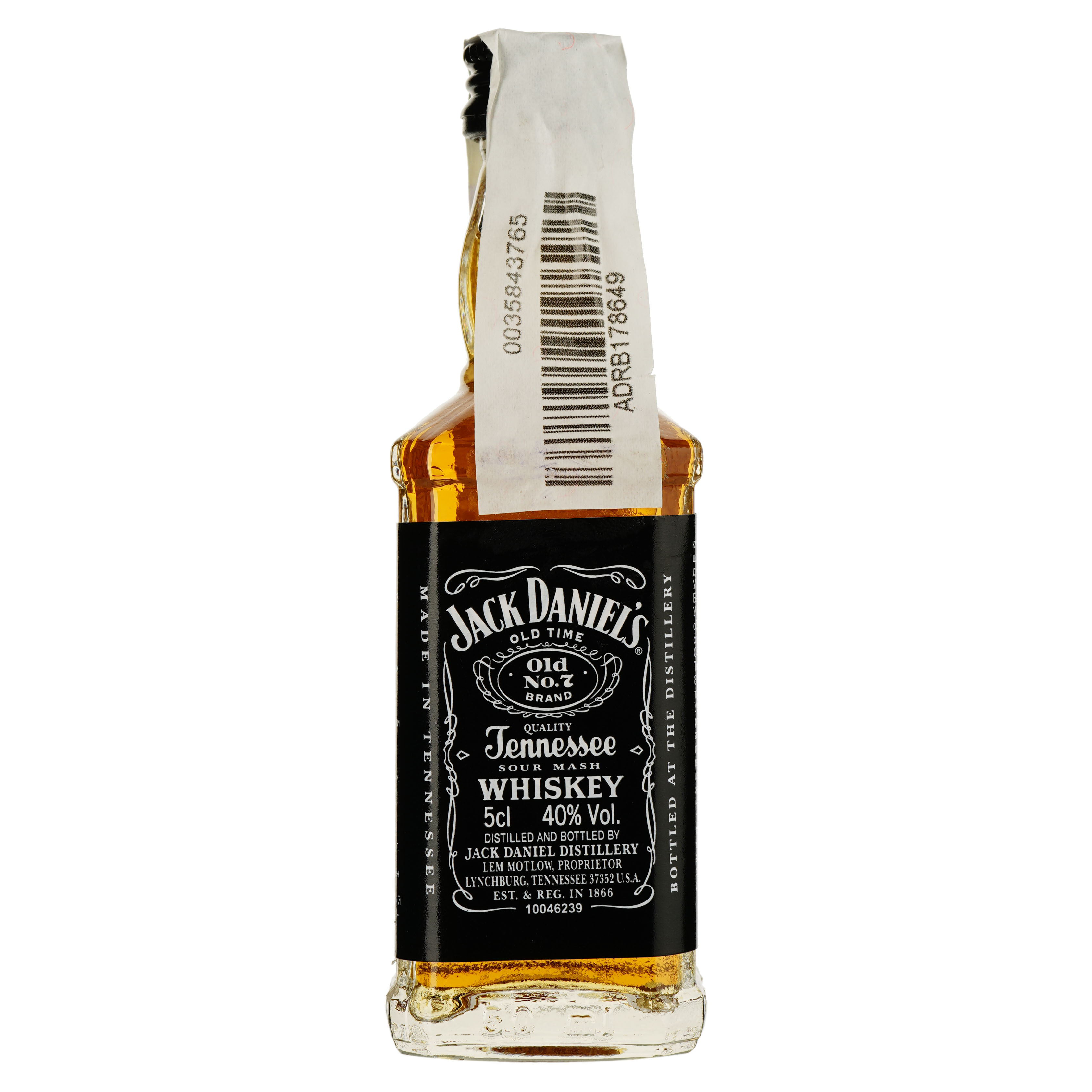 Віскі Jack Daniel's Tennessee Old No.7, 40%, 0,05 л (716864) - фото 1