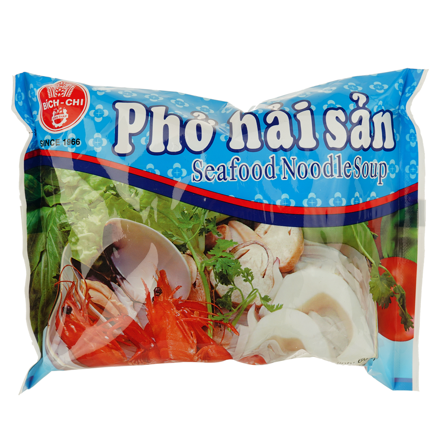 Лапша рисовая Bich-Chi со вкусом морепродуктов 60 г (735103) - фото 1