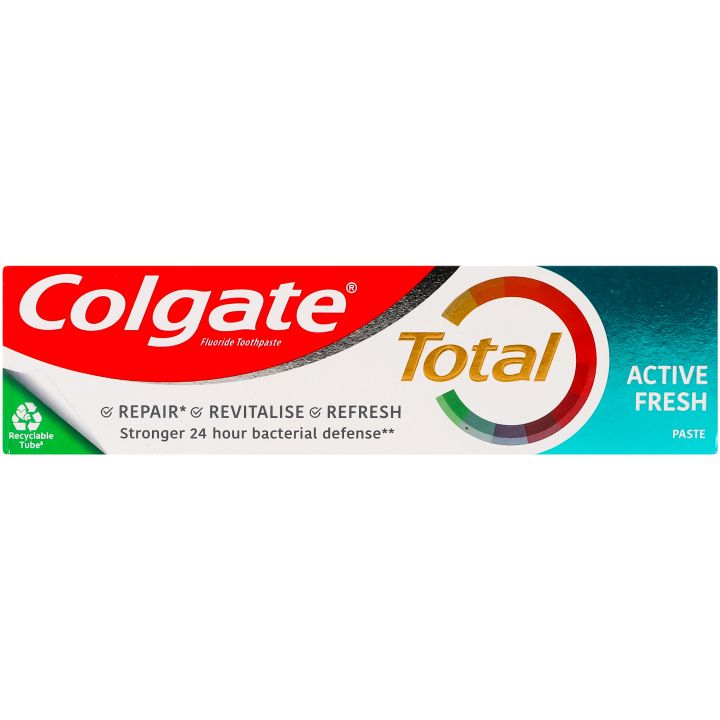 Зубна паста Colgate Total 12 Active Fresh 75 мл - фото 5
