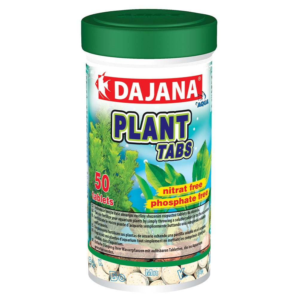 Добриво для коріння акваріумних рослин Dajana Plant Root 50 таблеток. - фото 1