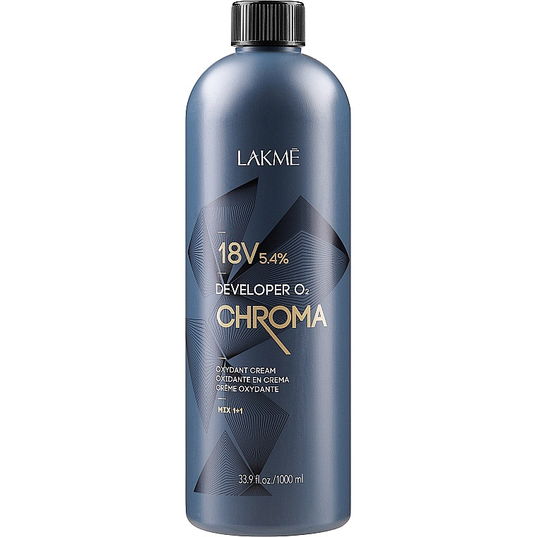 Крем-окислитель Lakme Chroma Developer 18V 5.4% 1000 мл купить в Киеве ...