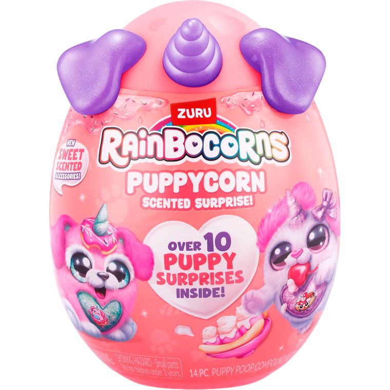 Мягкая игрушка-сюрприз Rainbocorns-A Puppycorn Scent Surprise (9298A) - фото 3