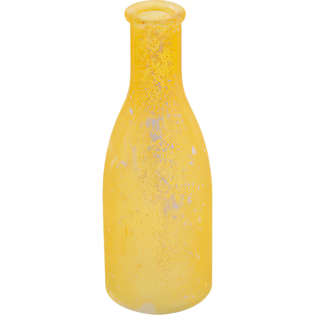 Набір ваз Lefard Bottle amber 18 см 4 шт. (804-115) - фото 3