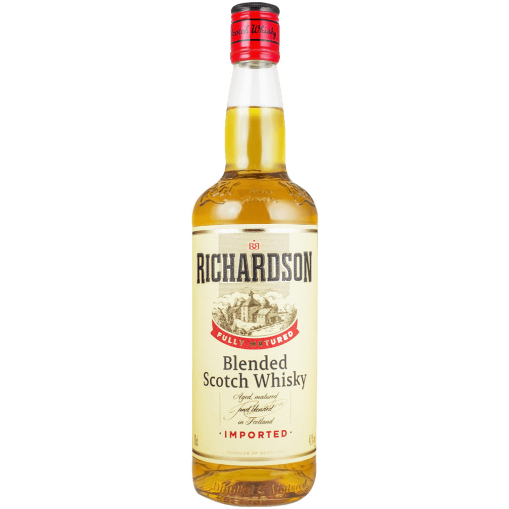 Вicкi Richardson Blended Scotch Whisky 40% 0.7 л - фото 1