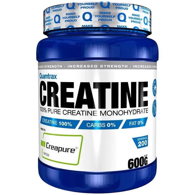 Креатин моногідрат Quamtrax Creatine CreaPure 600 г - фото 1