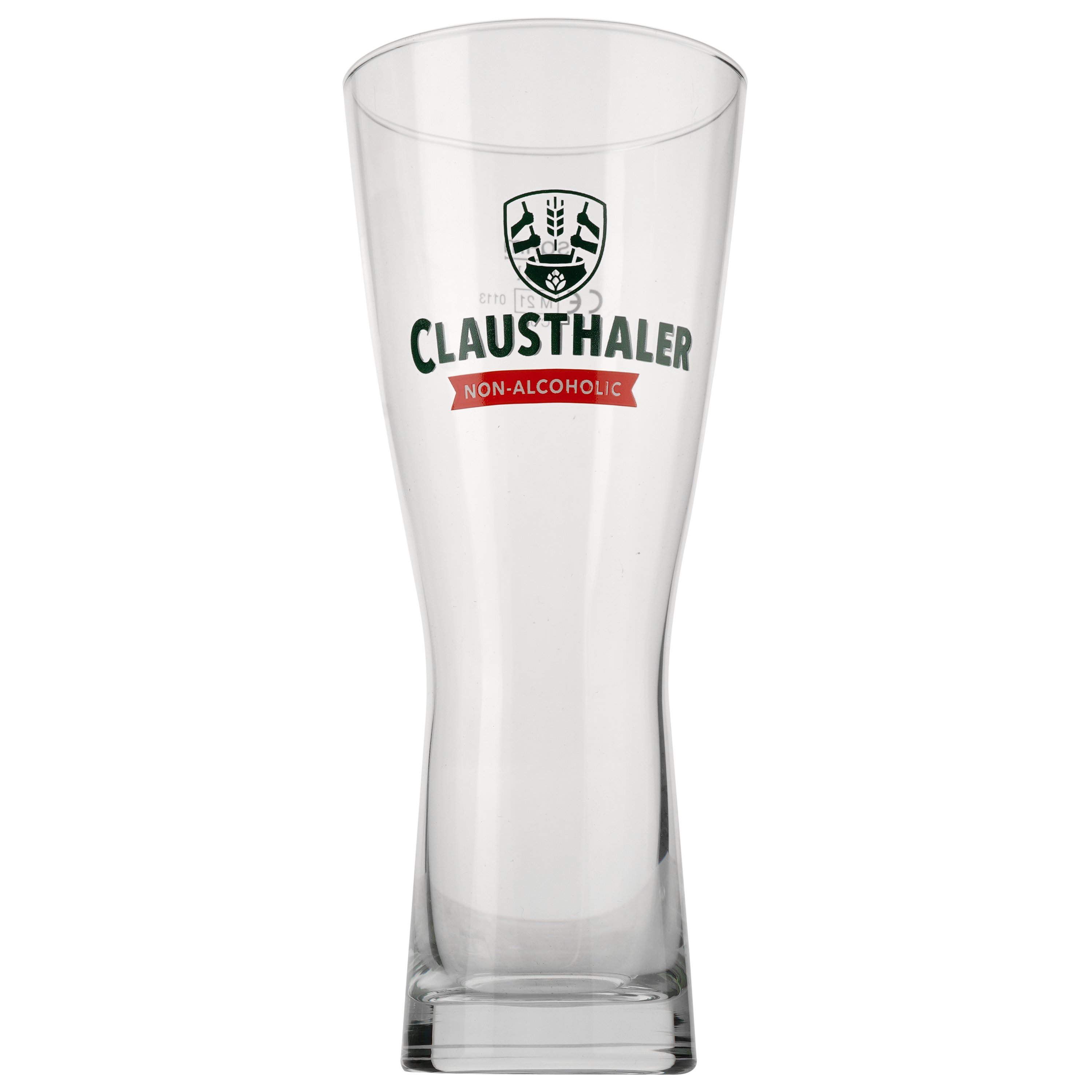 Набор безалкогольного пива Clausthaler (4 шт. х 0.33 л) + бокал - фото 6