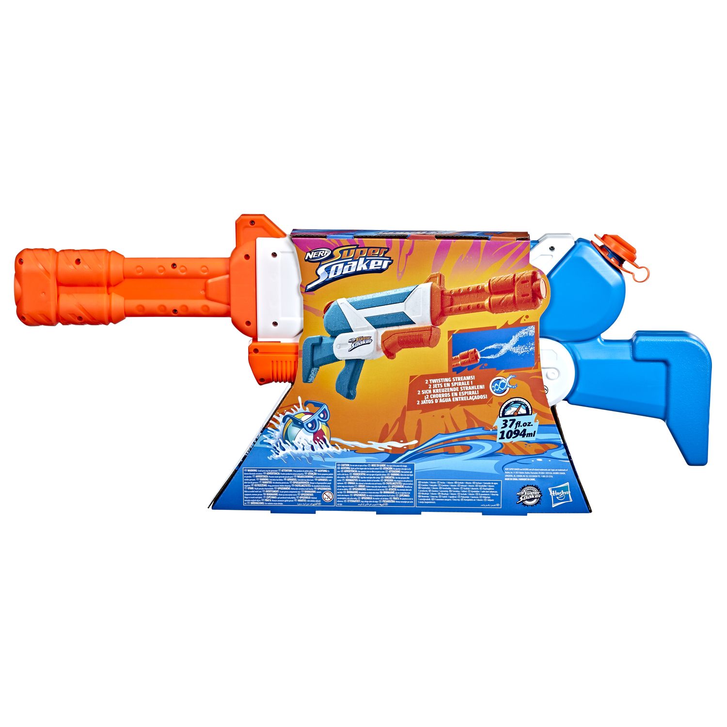 Водный бластер Hasbro Nerf Super Soaker Twister (F3884) - фото 3