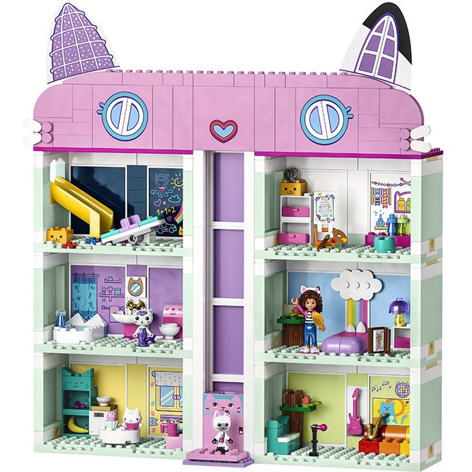 Конструктор LEGO Gabby's Dollhouse Кукольный домик Габби 498 деталей (10788) - фото 4