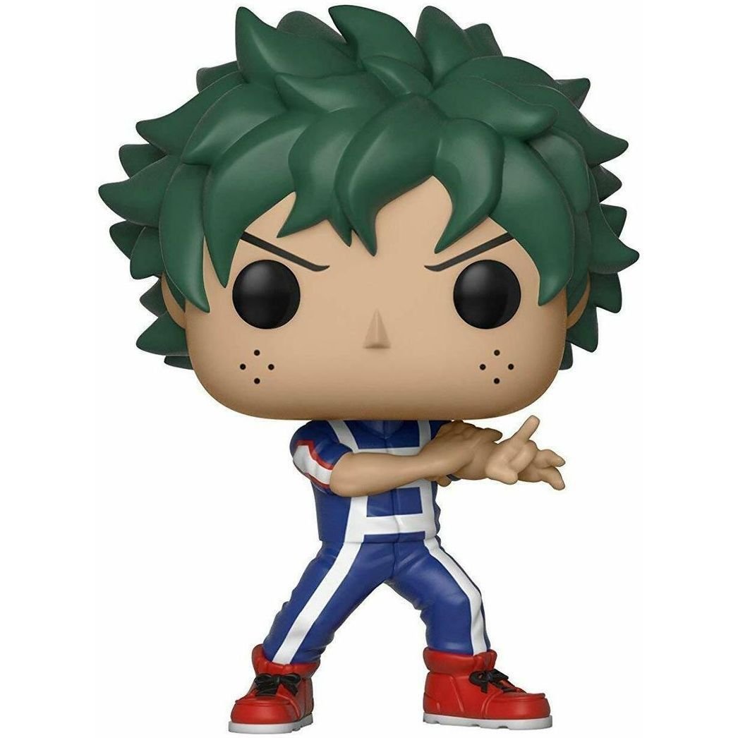 Фигурка Funko Pop Фанко Поп Дэку Изуку Мидория Моя геройская академия My Hero Academia 10 см Anime MHA D 373 - фото 1