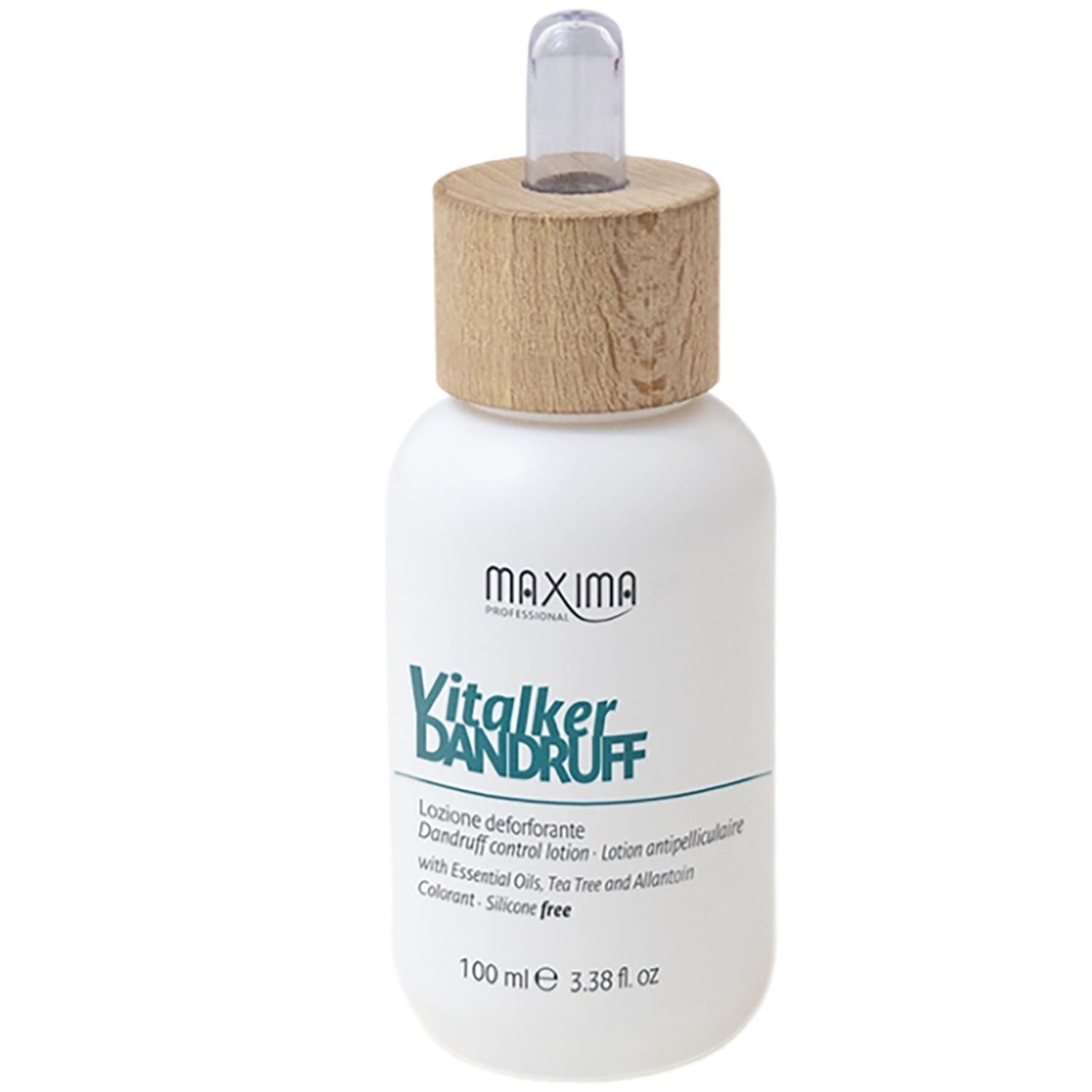 Лосьон для волосся Maxima Vitalker Dandruff Lotion Dandruff Remover for Dry and Oily Hair проти лупи 100 мл - фото 1