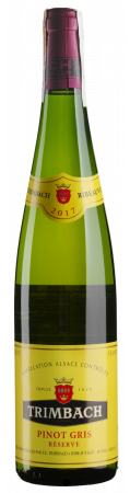 Вино Trimbach Pinot Gris Reserve 2017 біле, сухе, 14%, 0,75 л - фото 1