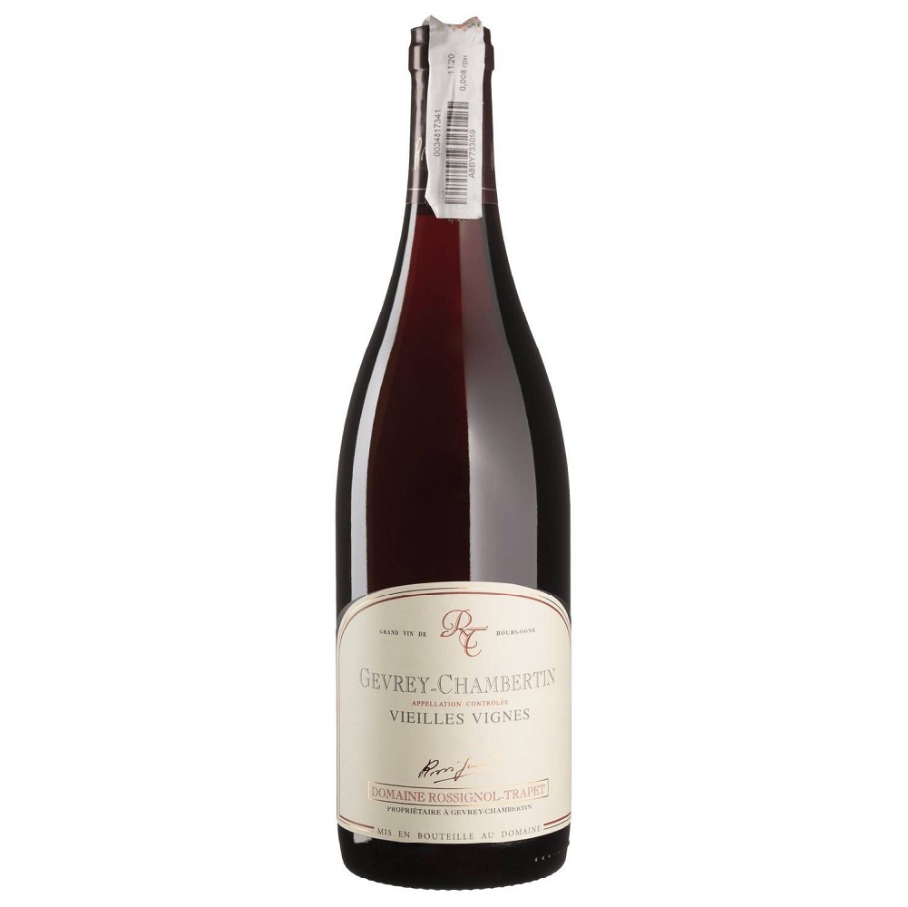Вино Domaine Rossignol-Trapet Gevrey-Chambertin Vieilles Vignes 2020, красное, сухое, 0,75 л - фото 1