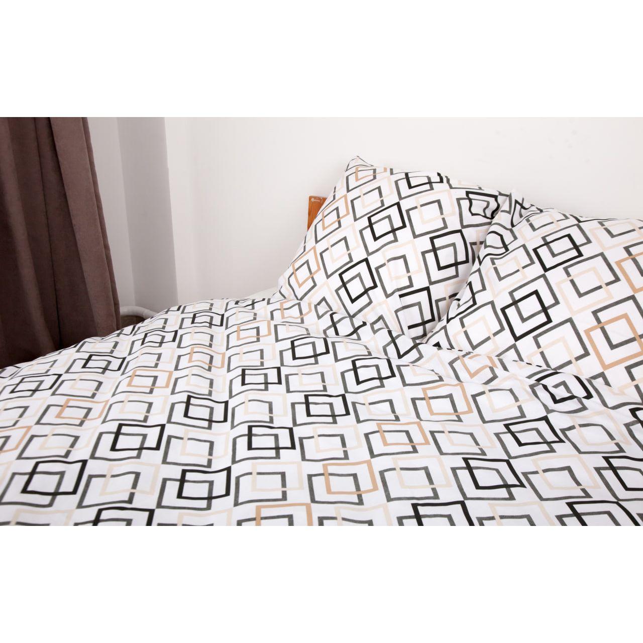 Комплект постельного белья ТЕП Happy Sleep Duo Clash-A полуторный разноцветный (2-04008_26617) - фото 2