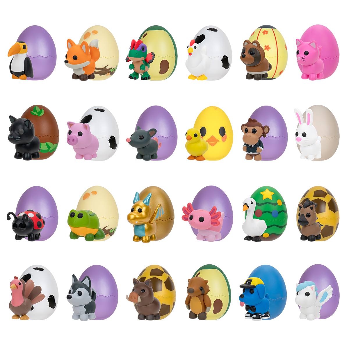 Игрушка-сюрприз в яйце Adopt Me! S2 Mystery Pets в ассортименте (AME0028) - фото 3