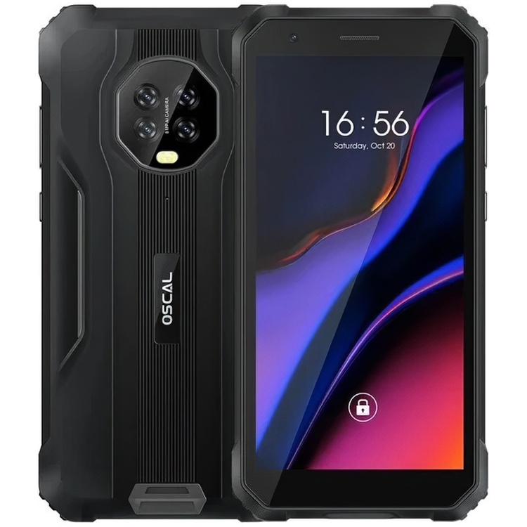 Смартфон Blackview Oscal S60 Pro 4/32Gb Black Night Vision edition (Global Version) - фото 1