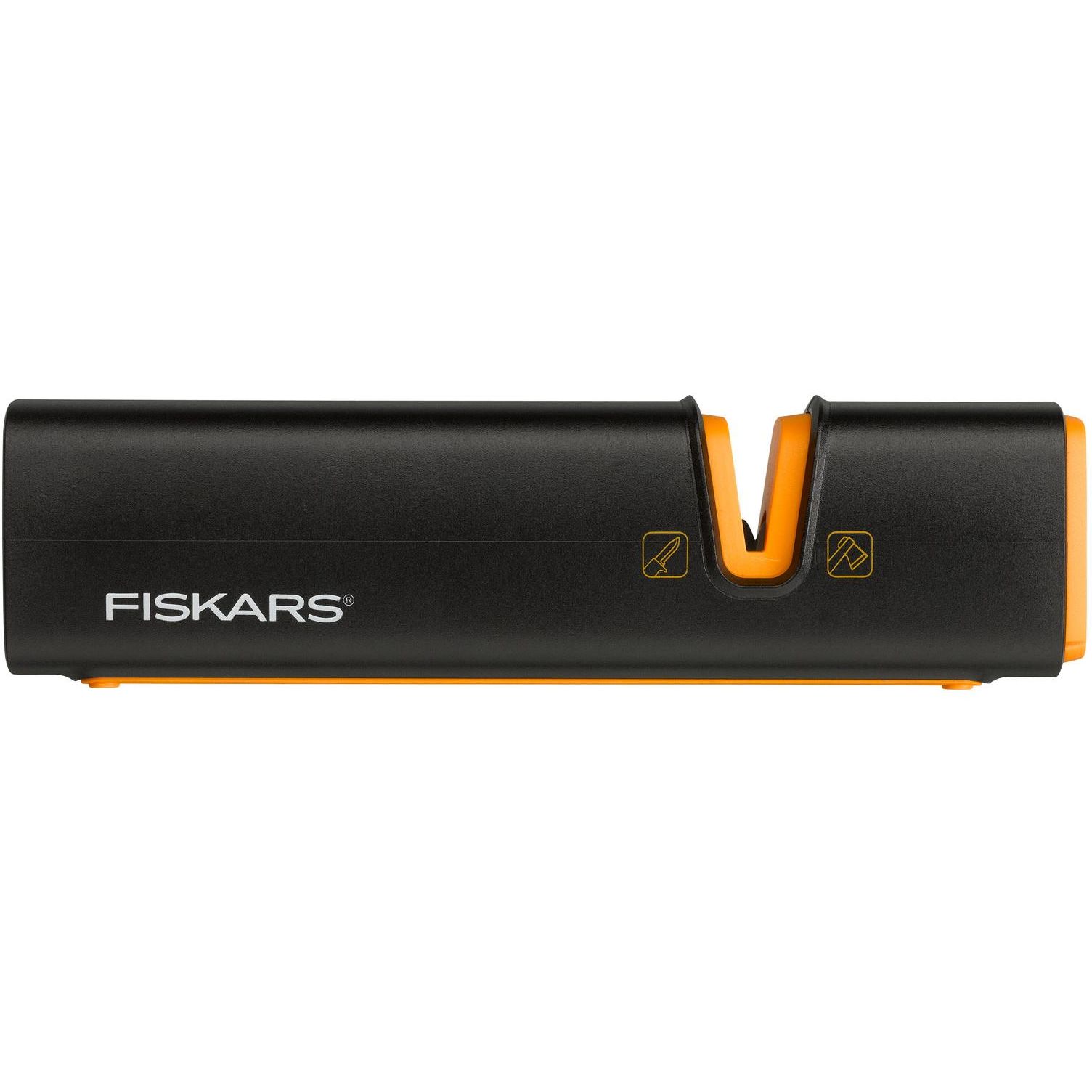 Точилка для топоров и ножей Fiskars Xsharp, 16,5 см, черная (1000601) - фото 1