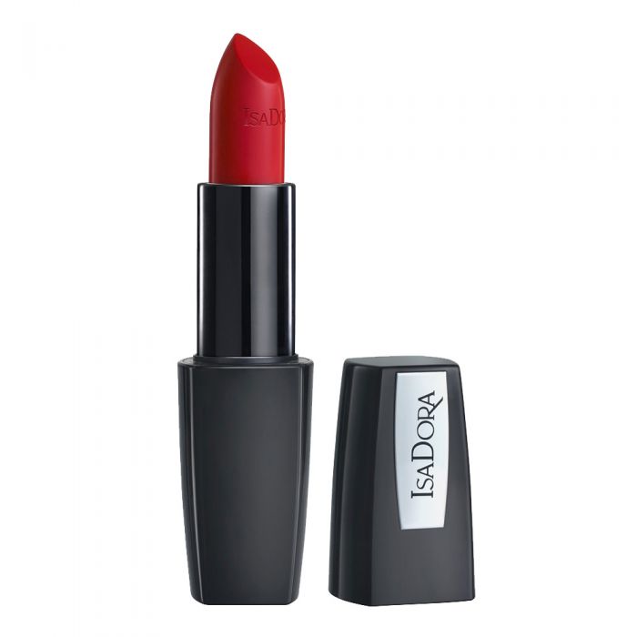 Матовая помада для губ IsaDora Perfect Matt lipstick, тон 03 (Red Carpet), вес 4,5 г (492404) - фото 1