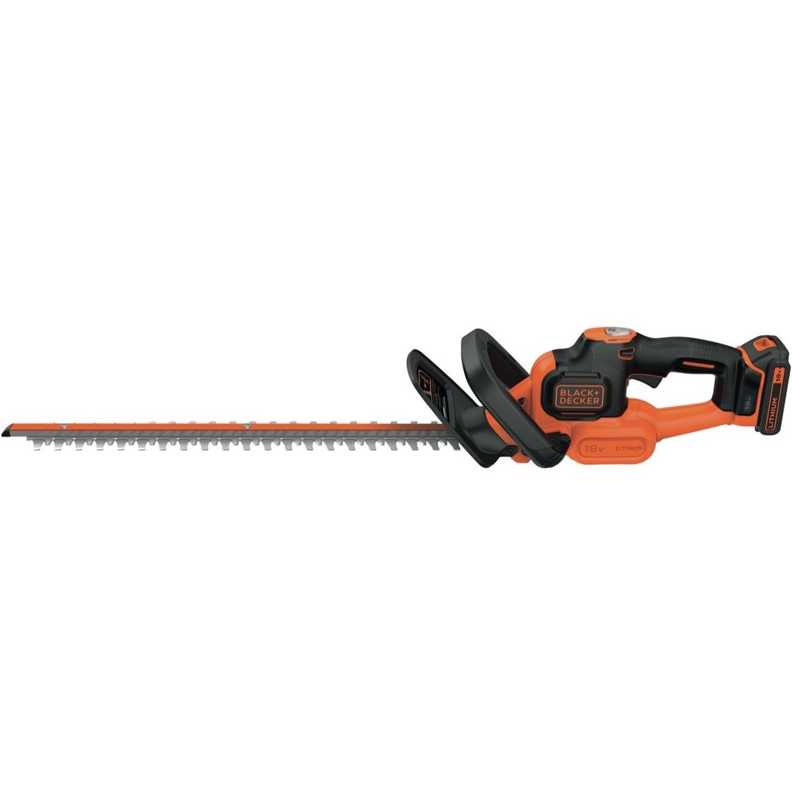 Кусторез Black+Decker аккумуляторный (GTC18502PC-QW) - фото 2