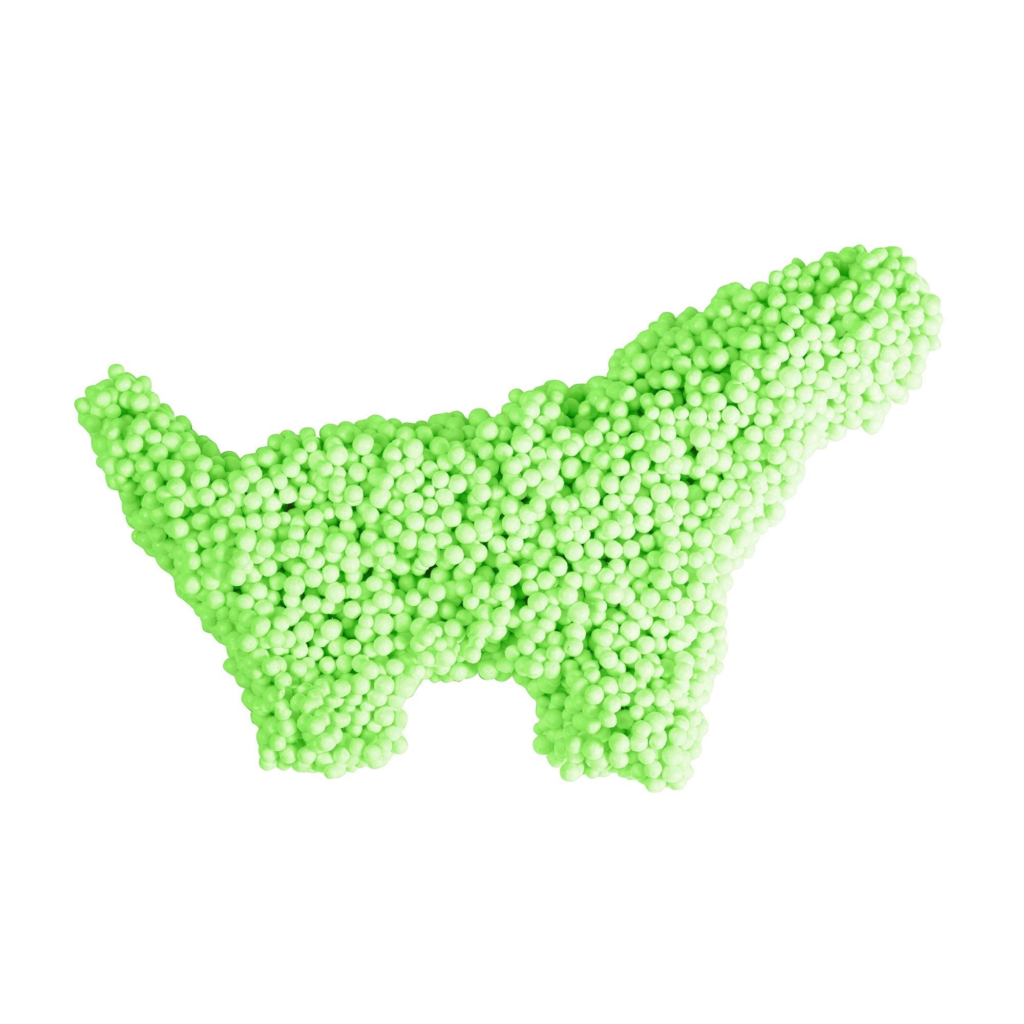 Шариковый пластилин Educational Insights Зеленые Мегаблестки (EI-9722-G) - фото 2