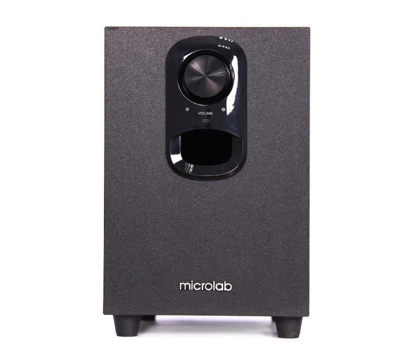 Комп'ютерна акустика 2.1 Microlab M-108 Black - фото 4