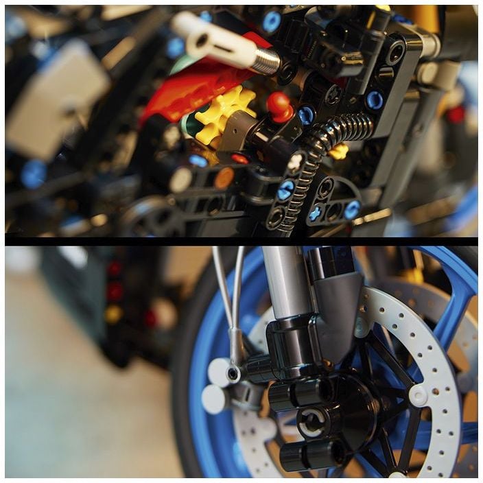 Конструктор LEGO Technic Yamaha MT-10 SP, 1478 деталей (42159) - фото 4