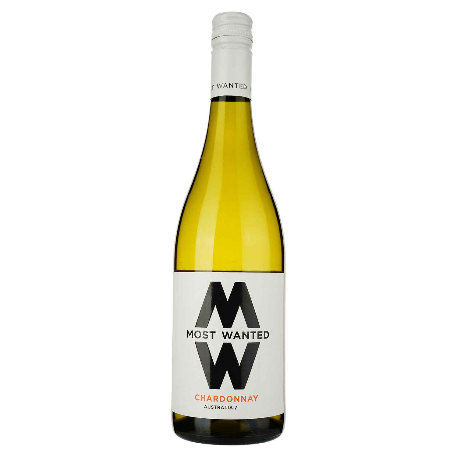 Вино Most Wanted Aussie Chardonnay, біле, сухе, 13%, 0,75 л (775813) - фото 1
