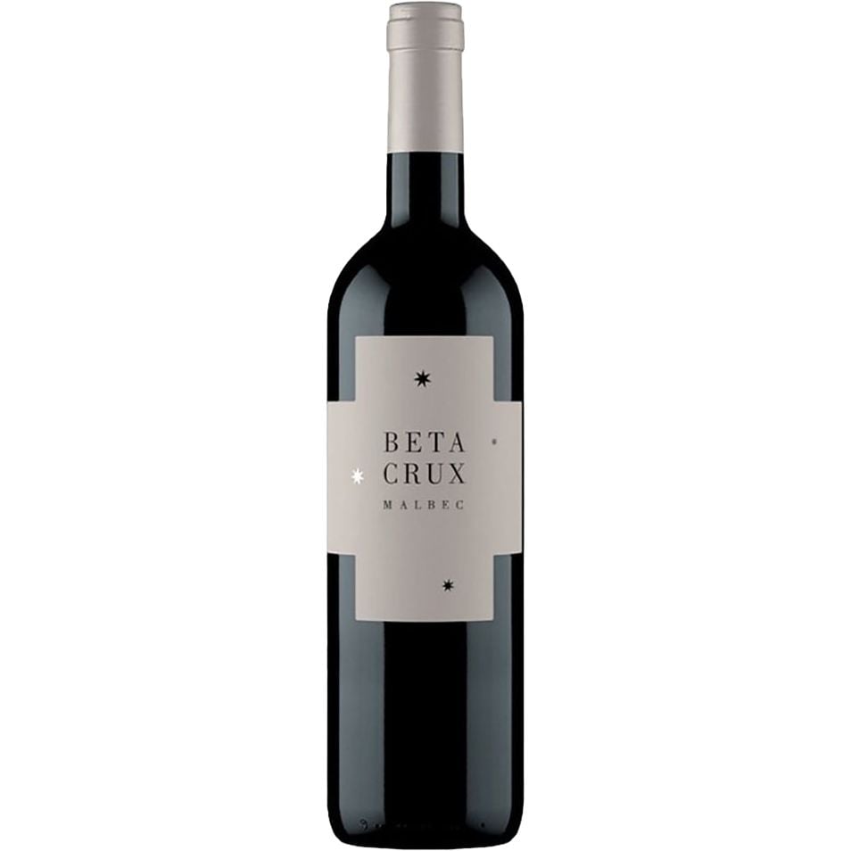 Вино O. Fournier Beta Crux Malbec, червоне, сухе, 14,5%, 0,75 л (8000019644114) - фото 1