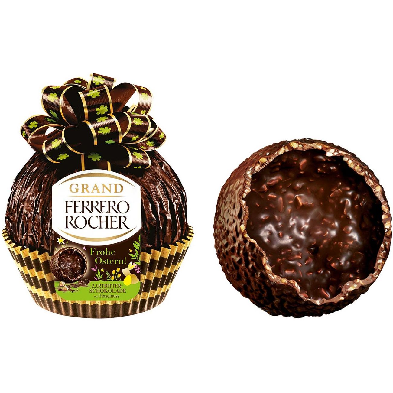 Цукерка Ferrero Rocher Grand Dark 125 г - фото 2