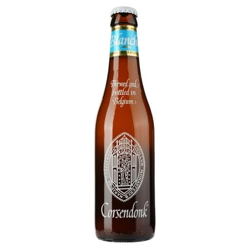 Пиво Corsendonk Blanche светлое 4.8% 0.33 л - фото 1