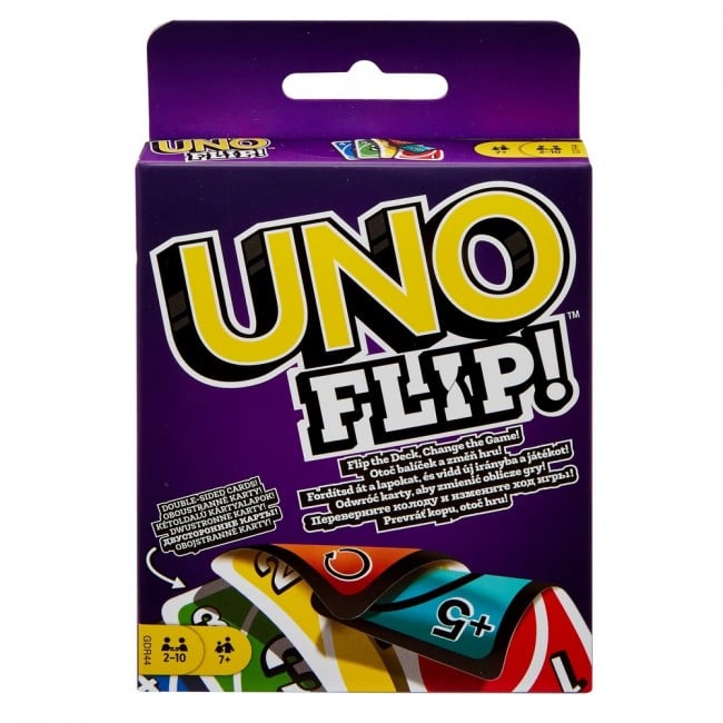 Карткова гра Mattel UNO Подвійна гра (GDR44) - фото 1