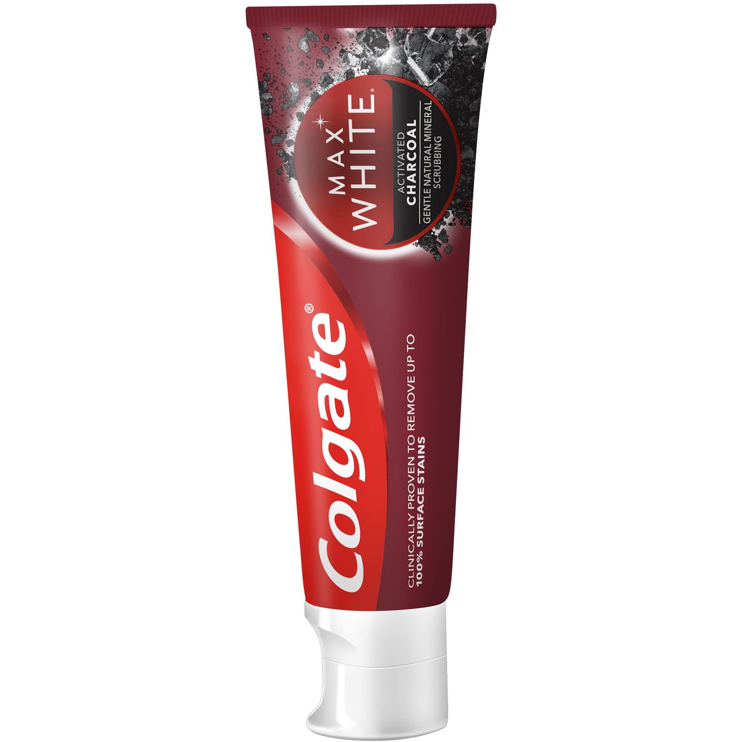 Зубна паста Colgate Max White Activated Charcoal 75 мл - фото 3