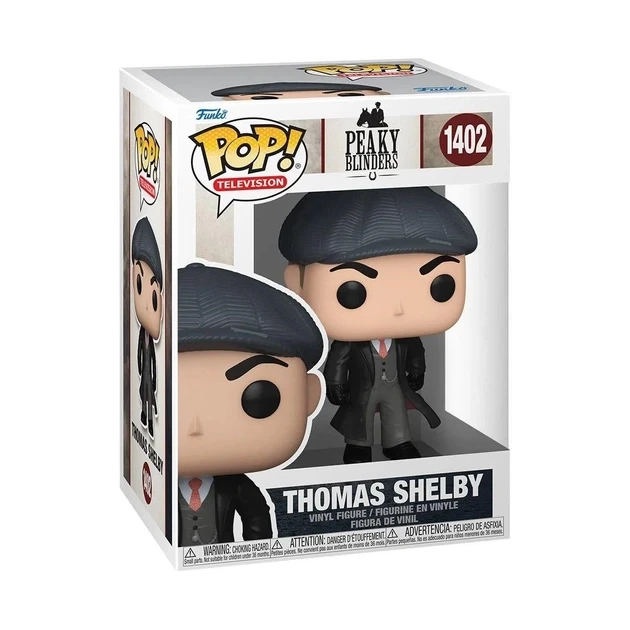 Фигурка Фанко Поп Острые Картузы Томас Шелби Funko Pop Peaky Blinders Thomas Shelby 10 см TV PB TS 1402 - фото 3