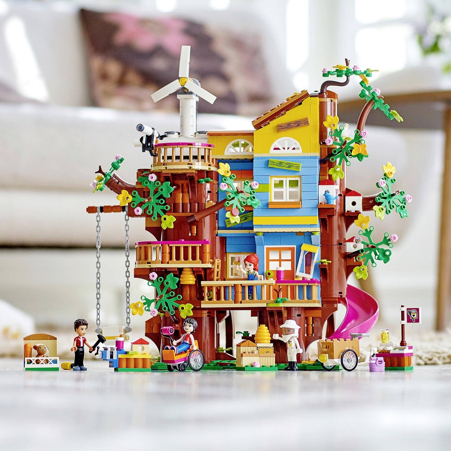 Конструктор LEGO Friends Дом друзей на дереве, 1114 деталей (41703) - фото 16
