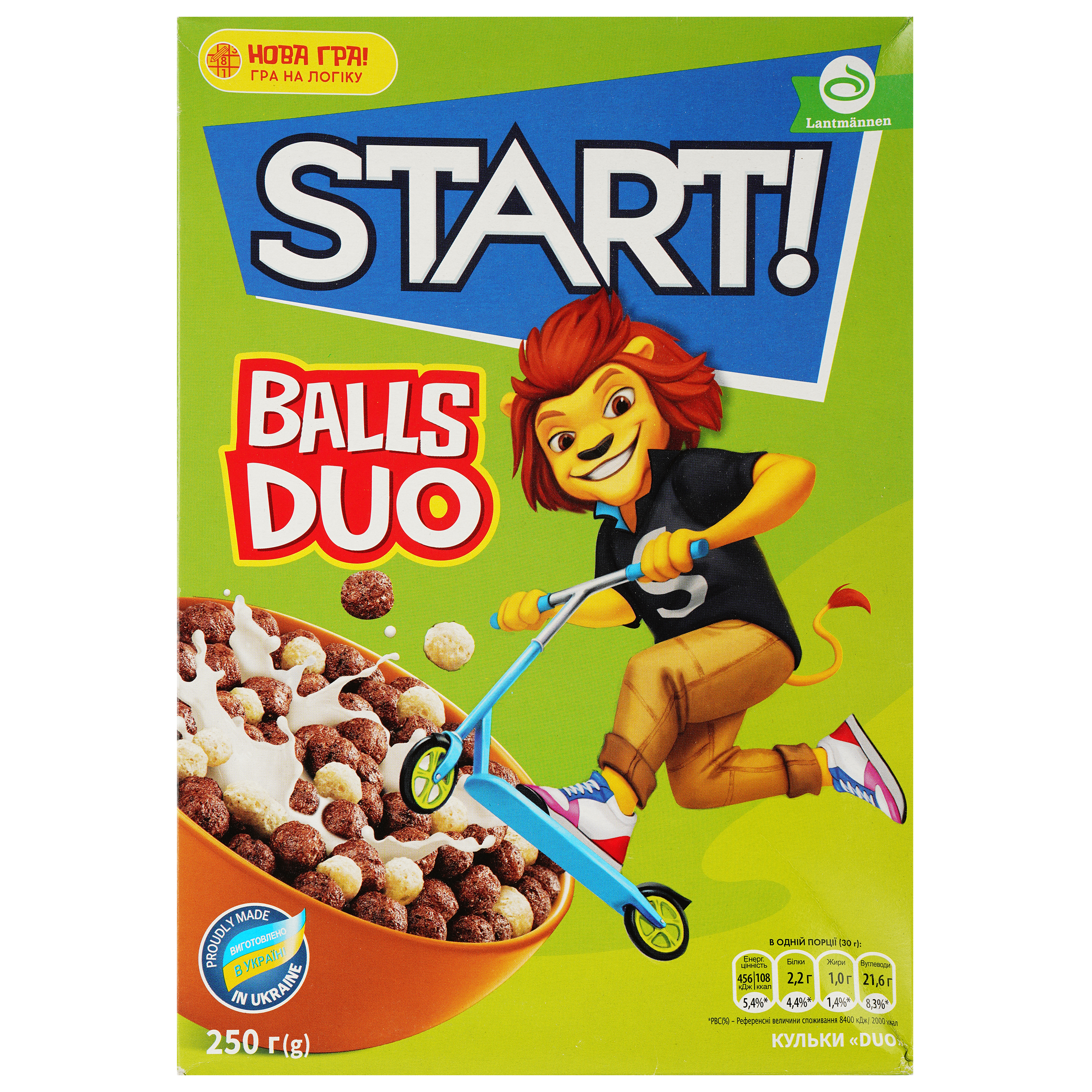 Кульки Start Duo 250 г (679663) - фото 1