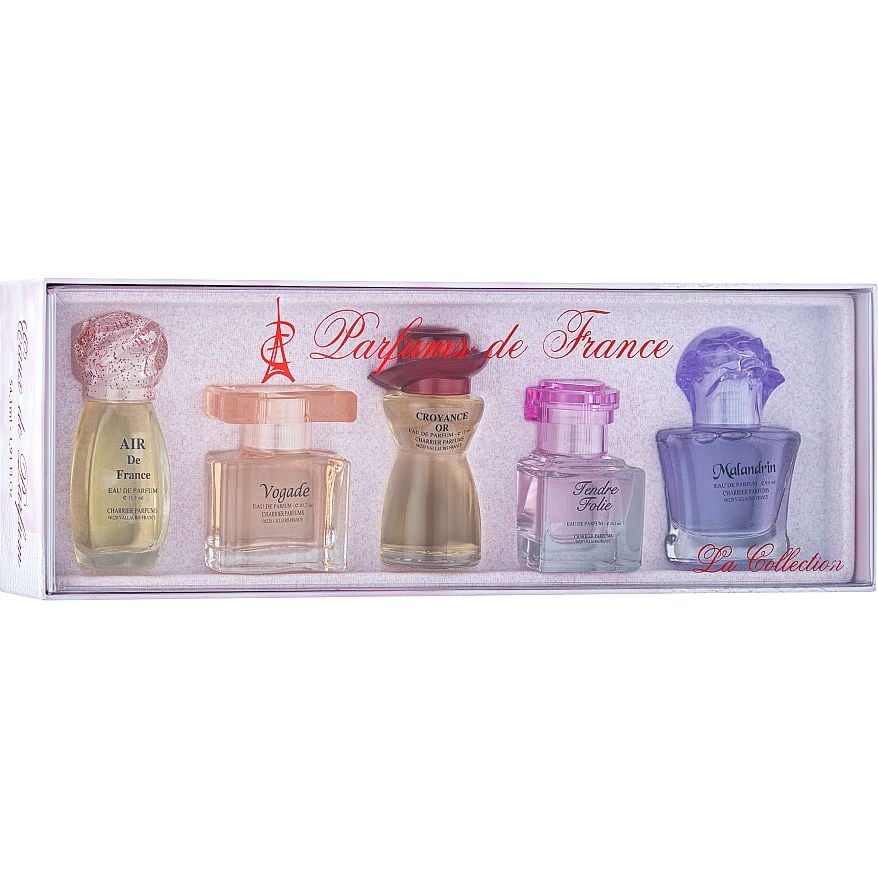 Набор парфюмированной воды Charrier Parfums La Collection, 54,1 мл - фото 1