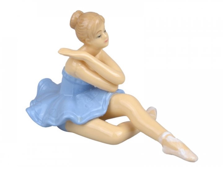 Фігурка декоративна Lefard Балерина, 10 см (919-174) - фото 1
