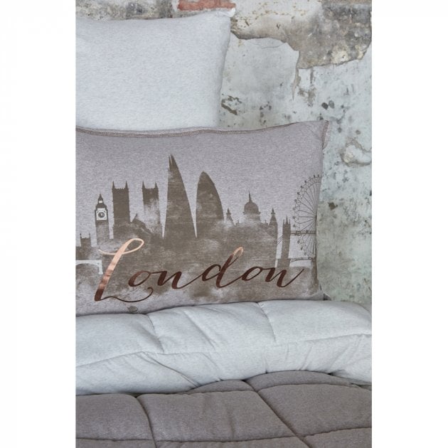 Набор постельное белье с одеялом Karaca Home Londra bej, полуторный, бежевый, 3 предмета (svt-2000022226196) - фото 3
