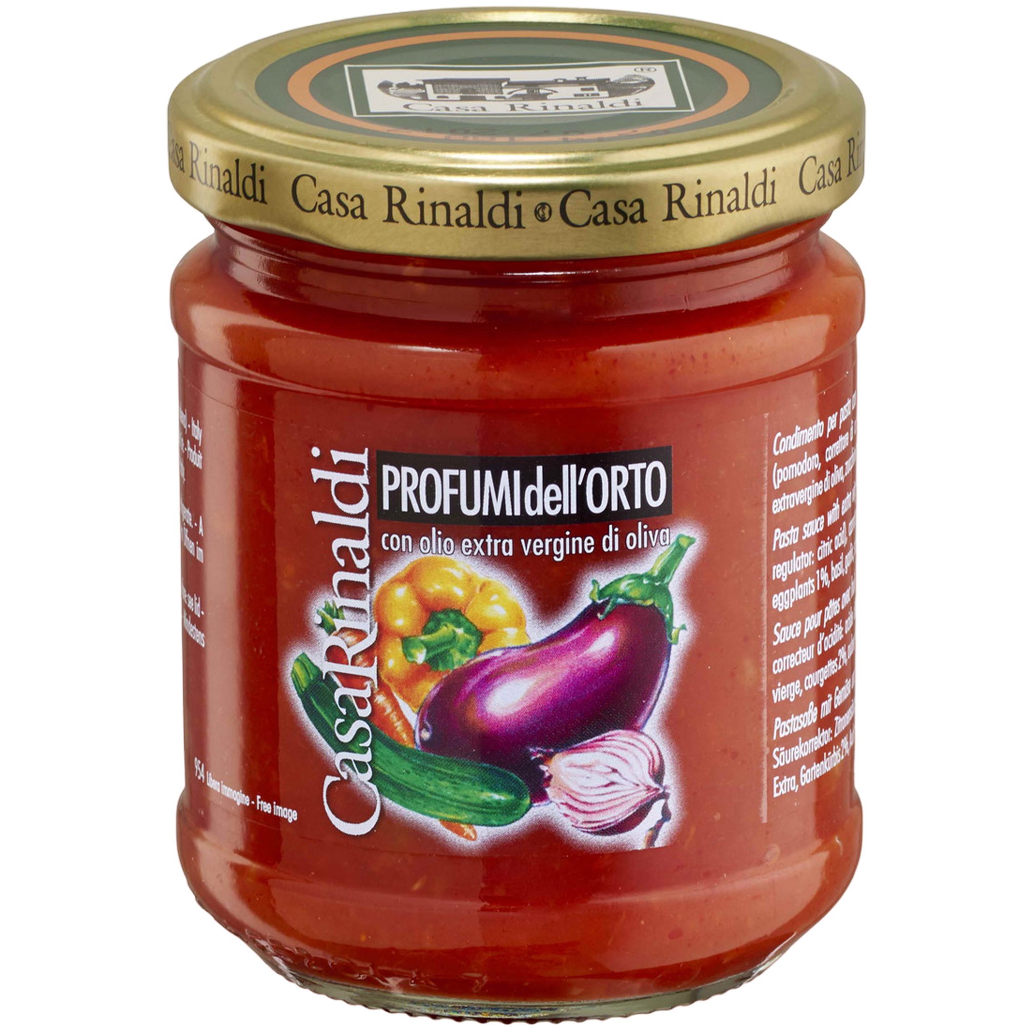 Соус Casa Rinaldi томатный с садовыми овощами 190 г (496953) - фото 1